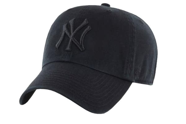 47 Brand New York Yankees MVP Cap B-RGW17GWSNL-BKF, basebollkeps, Kvinna, svart, Storlek: One size