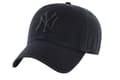 Miniatyrbild 1 av 2: 47 Brand New York Yankees MVP Cap B-RGW17GWSNL-BKF, basebollkeps, Kvinna, svart, Storlek: One size