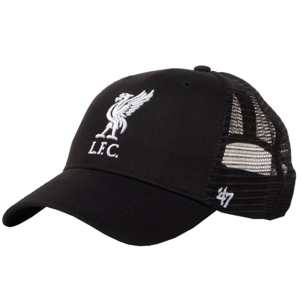 47 Brand Liverpool FC Branson Cap EPL-BRANS04CTP-BKA, baseball kasket, Mand, sort, Størrelse: One size