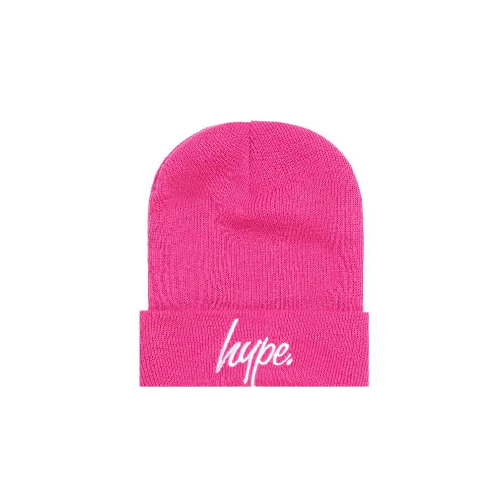 Hype Beanie för barn/barn med skrift