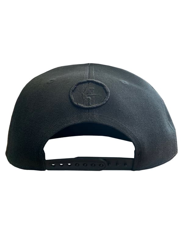 AC/DC Baseball Cap Band Logo Canon Pop Art brim Official Black Snapback One Size