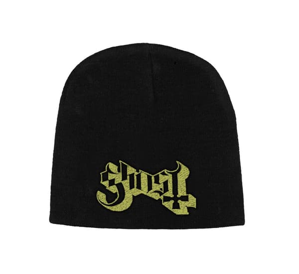 Ghost Beanie Hat cap Band Logo opus eponymous Official Black One Size
