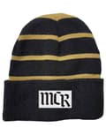 Miniatyrbild 3 av 4: My Chemical Romance Beanie Hat Shadows Band Logo Official Black One Size