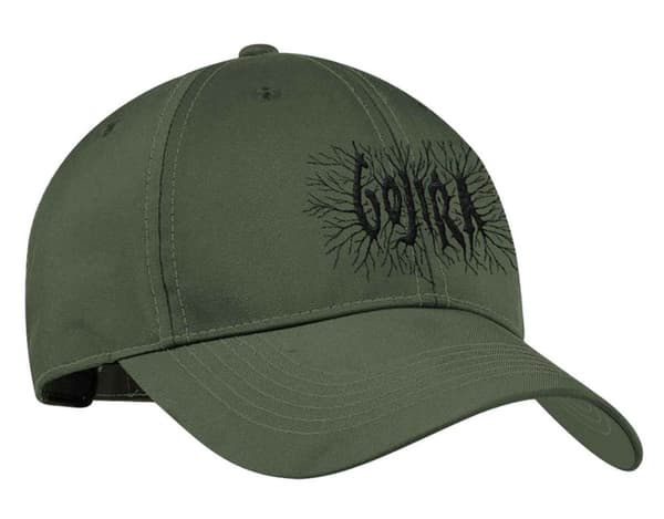 Gojira Baseball Cap Branches Band Logo Official Green Unisex One Size