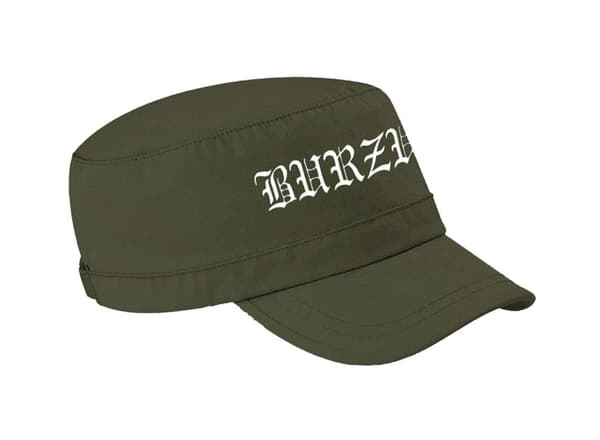 Burzum Army Cap Band Logo hvis lyset tar oss Official Olive One Size