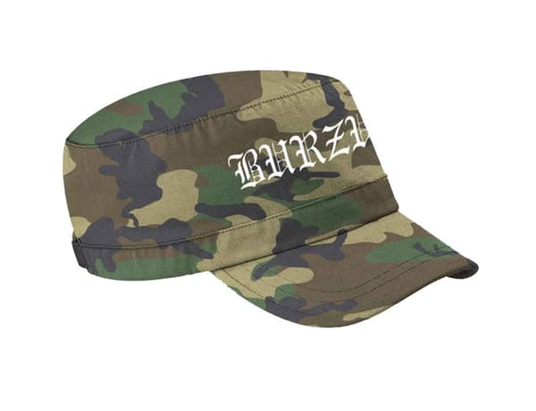 Burzum Army Cap Band Logo hvis lyset tar oss Official Camo One Size