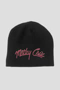 Miniatyrbild 2 av 2: Motley Crue Beanie Hat Band Logo Shout at the Devil Official Black One Size