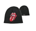 Miniatyrbild 1 av 3: The Rolling Stones Beanie Hat Cap Classic Tongue Logo Official Black One Size