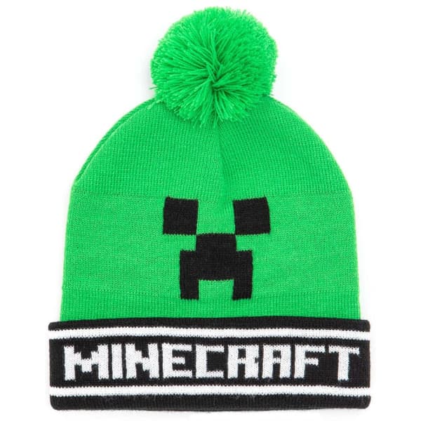 Minecraft Sæt med krybbehue og handsker