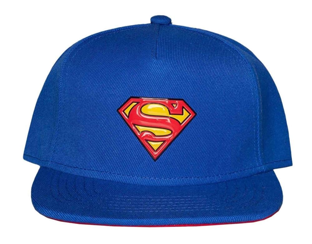 Warner Novelty Baseball Cap Superman Cape Official Blue Snapback One Size