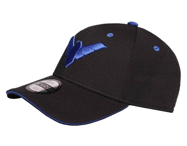 Night Wing Baseball Cap Logo Official Black Warner Snapback Taglia unica