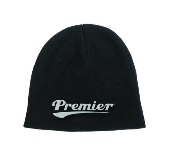 Premier Beanie Hat Cap Drums Logo Official Taglia unica