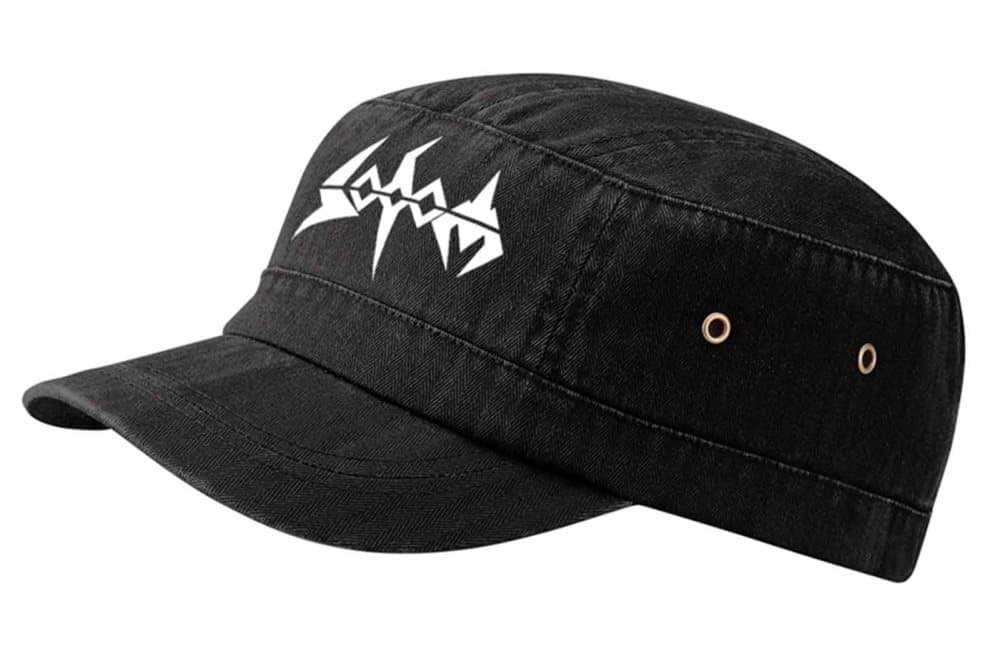 Sodom Army Cap Band Logo thrash metal Official Black One Size