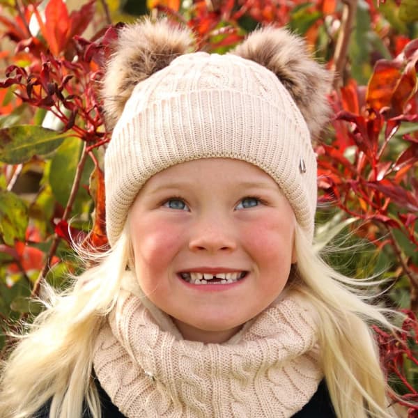 Hy Childrens/Kids Morzine Beanie
