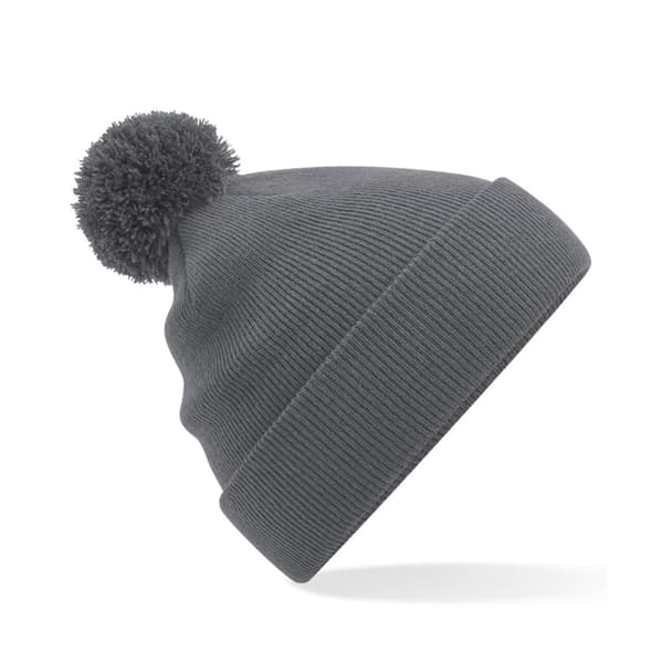 Beechfield Childrens/Kids Original Pom Pom Beanie