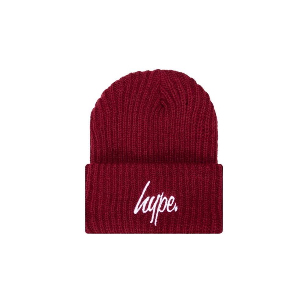 Hype Barn/Kids Chunky Knit Beanie