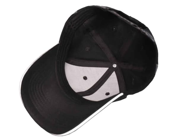 Star Wars Baseball Cap The Mandalorian Helmet Official Black Snapback One Size