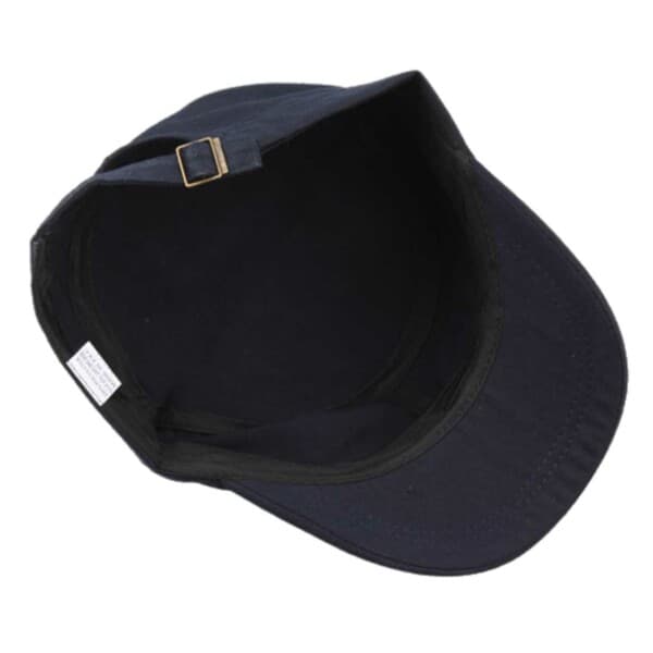 Dark Blå Navy Milkarkp's Army's - Flat Army Cap