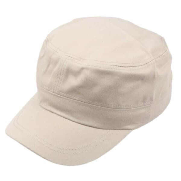 Beige Military Plys Armyp's - Flat Army Cap