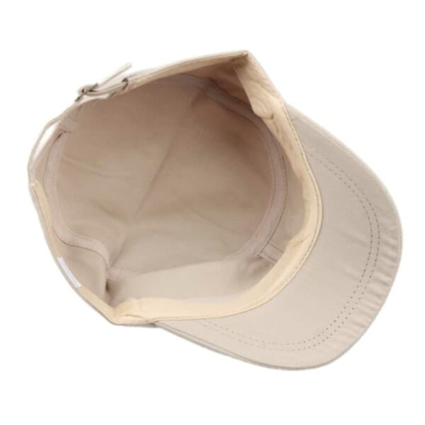 Beige Military Plys Armyp's - Flat Army Cap