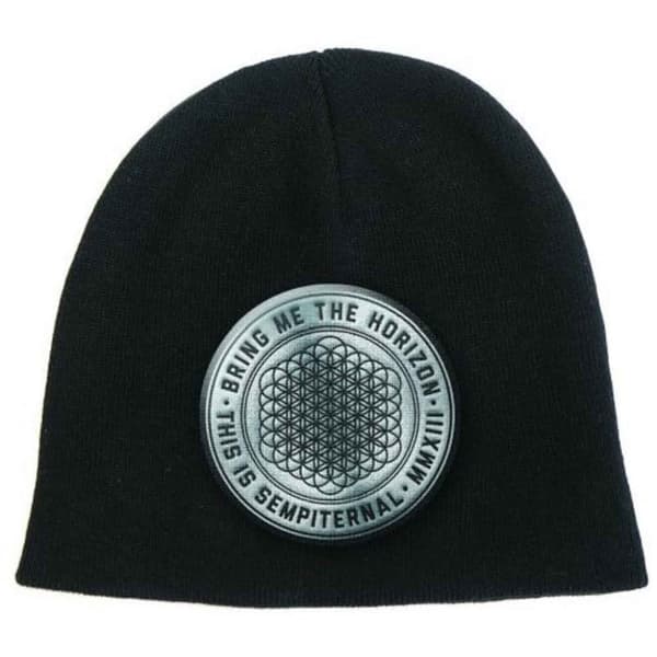 Bring Me The Horizon Beanie Hat Cap Sempiternal Official  Black One Size