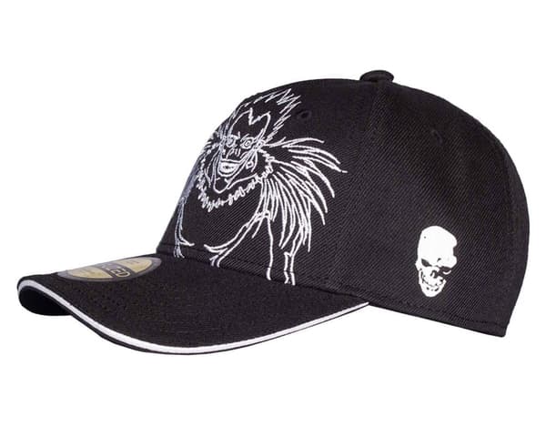 Death Note Baseball Cap Ryuk graphic Official Black Snapback L