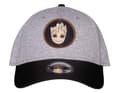 Miniatyrbild 1 av 3: Groot Baseball Cap woven patch Logo Official Marvel Grey L