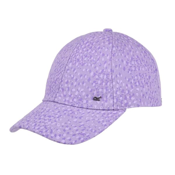 Regatta Barn/Kids Cuyler III keps med djurtryck Pastel Lilac One Size