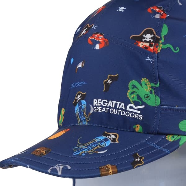 Regatta Great Outdoors Childrens/Kids Sun Protection Cap