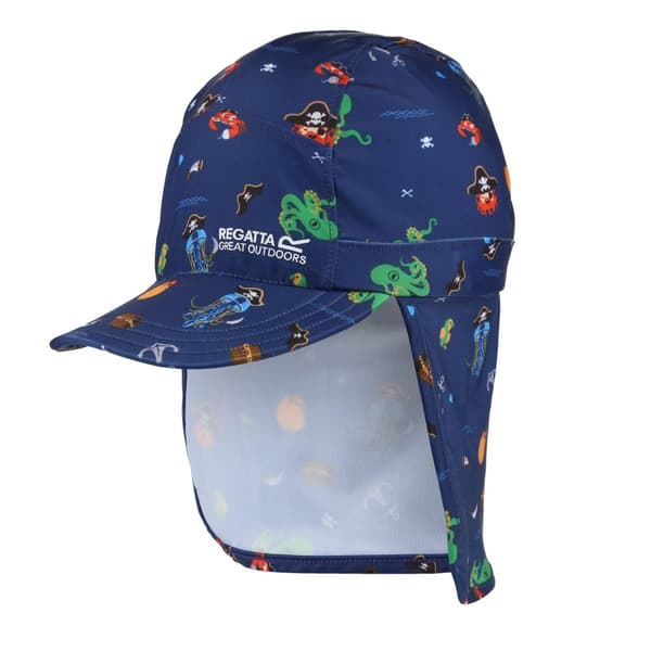 Regatta Great Outdoors Childrens/Kids Sun Protection Cap