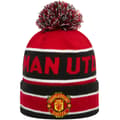 Miniatyrbild 1 av 2: Manchester United FC Jake New Era Stickad mössa