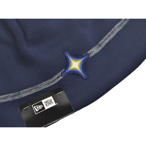 LA Galaxy MLS New Era Stickad mössa