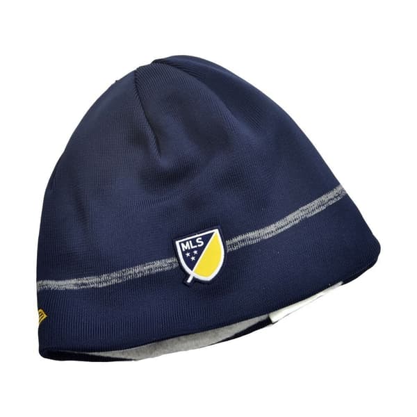 LA Galaxy MLS New Era Stickad mössa