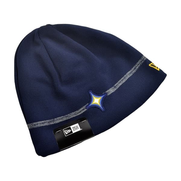 LA Galaxy MLS New Era Stickad mössa Navy One Size