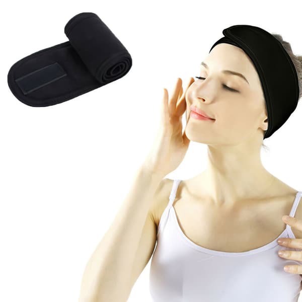 Adjustable Elastic Makeup Hair Band Facial Headband Shower