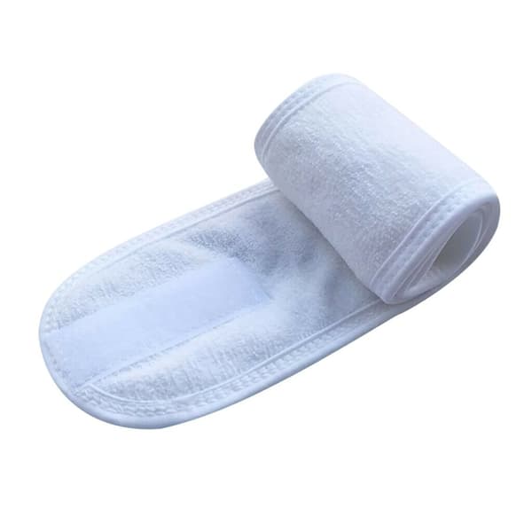Adjustable Elastic Makeup Hair Band Facial Headband Shower