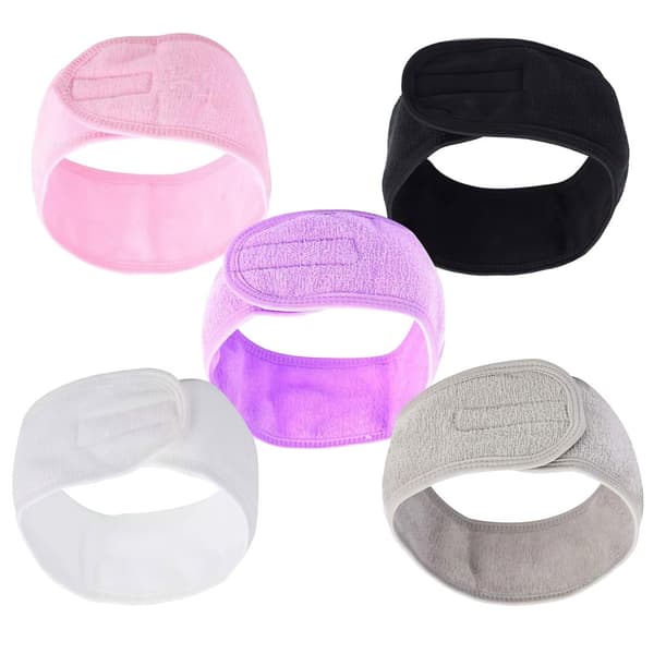 Adjustable Elastic Makeup Hair Band Facial Headband Shower