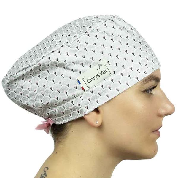 Medical Hat/Coat - 100% Cotton