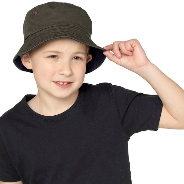 Tom Franks Childrens/Kids T-Kids Reversible Bucket Hat