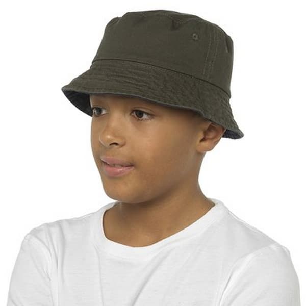 Tom Franks Childrens/Kids T-Kids Reversible Bucket Hat
