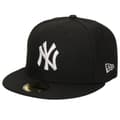 Miniatyrbild 1 av 2: New Era New York Yankees MLB Basic Cap 10003436, basebollkeps, Man, svart, Storlek: 7 1/4