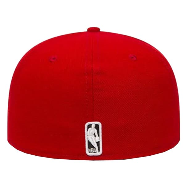 New Era Chicago Bulls NBA Basic Cap 10861624, basebollkeps, Man, röd, Storlek: 7 1/4