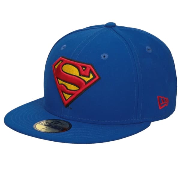 New Era Character Bas Superman Basic Cap 10862337, basebollkeps, Man, blå, Storlek: 7 1/4