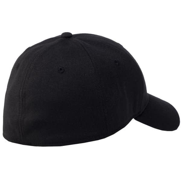 New Era Flag Basic Cap 11086491, baseball kasket, Mand, sort, Størrelse: M/L