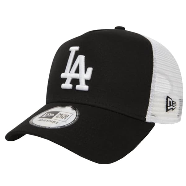 New Era Los Angeles Dodgers MLB Clean Cap 11405498, basebollkeps, Kvinna, svart, Storlek: OSFA