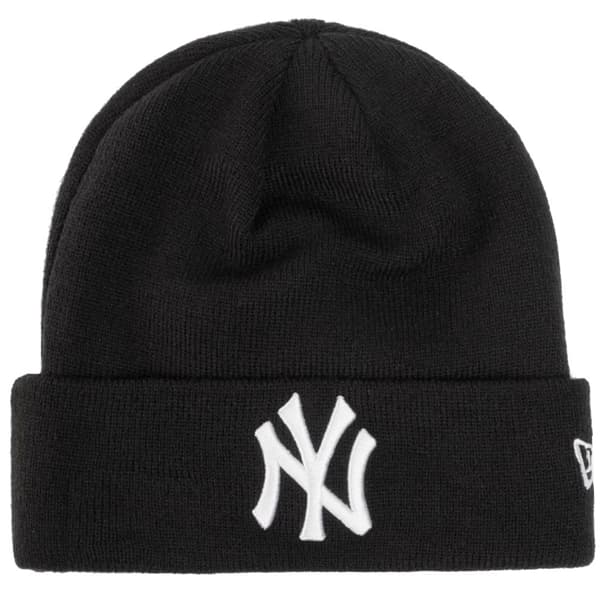 New Era New York Yankees Cuff Hat 12122728, mössa, Man, svart, Storlek: OSFM