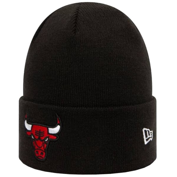 New Era Chicago Bulls Cuff Hat 12156075, hat, Mand, sort, Størrelse: OSFM
