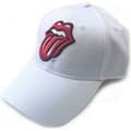 Miniatyrbild 1 av 2: The Rolling Stones Baseball Cap Classic Tongue Band Logo White Strapback One Size