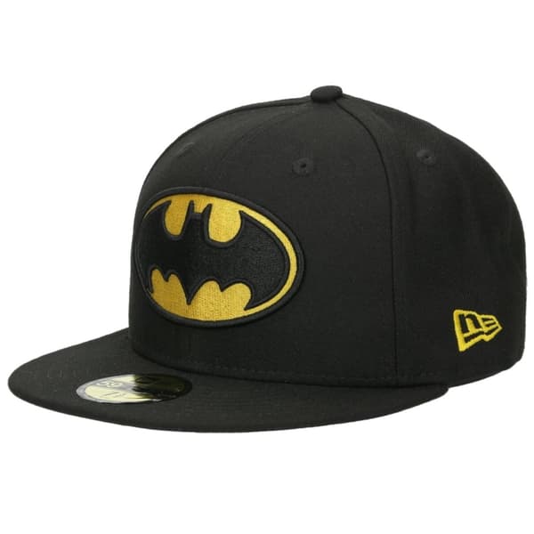 New Era Character Bas Batman Basic Cap 10862338, basebollkeps, Man, svart, Storlek: 7 1/4