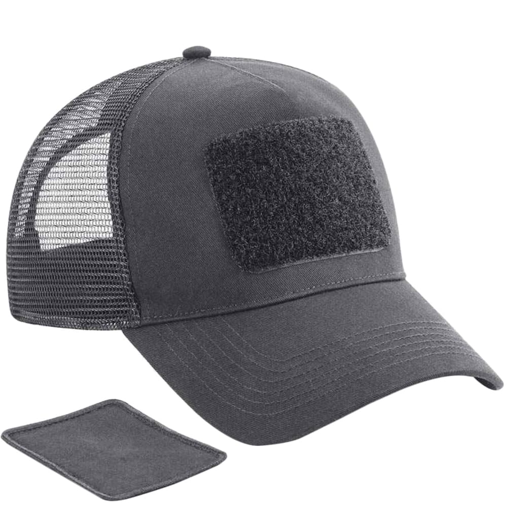 Beechfield Avtagbar patch Trucker Cap